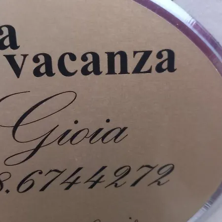 Vendégház Casa Gioia